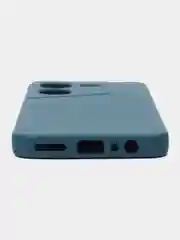 Чехол-накладка Krutoff Silicone Case для TECNO Pova 5 синий
