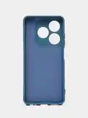 Чехол-накладка Krutoff Silicone Case для TECNO Spark 20 синий