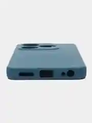 Чехол-накладка Krutoff Silicone Case для TECNO Spark 20 синий