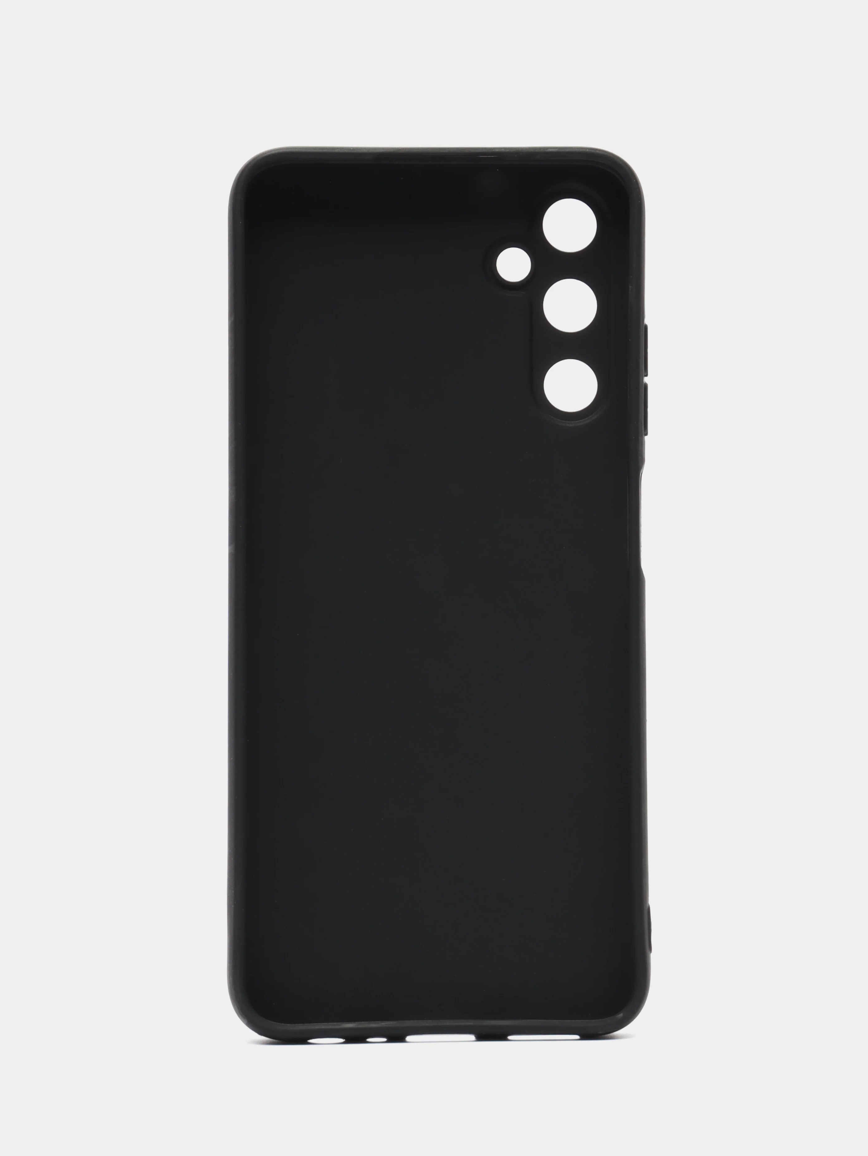 Чехол-накладка Krutoff Soft Case для Samsung Galaxy A05s черный