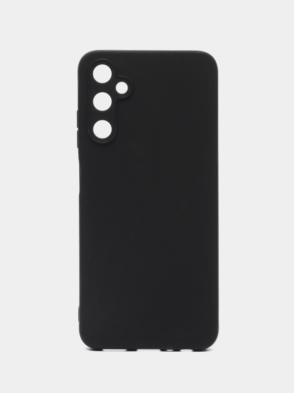 Чехол-накладка Krutoff Soft Case для Samsung Galaxy A05s черный