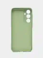 Чехол-накладка Krutoff Silicone Case для Samsung Galaxy A35 5G (A356) зелёный