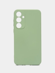 Чехол-накладка Krutoff Silicone Case для Samsung Galaxy A35 5G (A356) зелёный