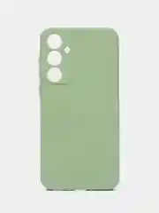 Чехол-накладка Krutoff Silicone Case для Samsung Galaxy A35 5G (A356) зелёный