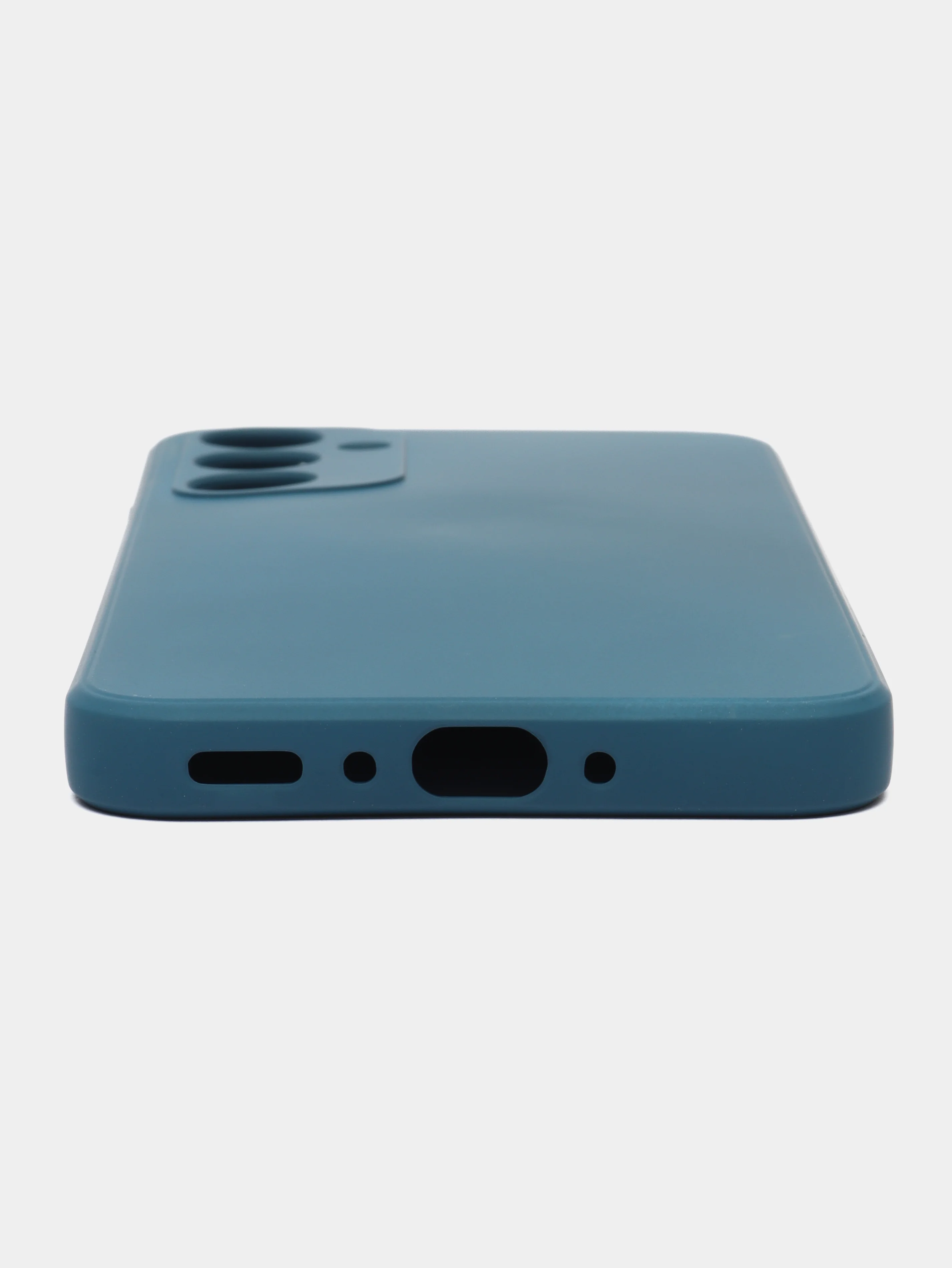 Чехол-накладка Krutoff Silicone Case для Samsung Galaxy A35 5G (A356) синий