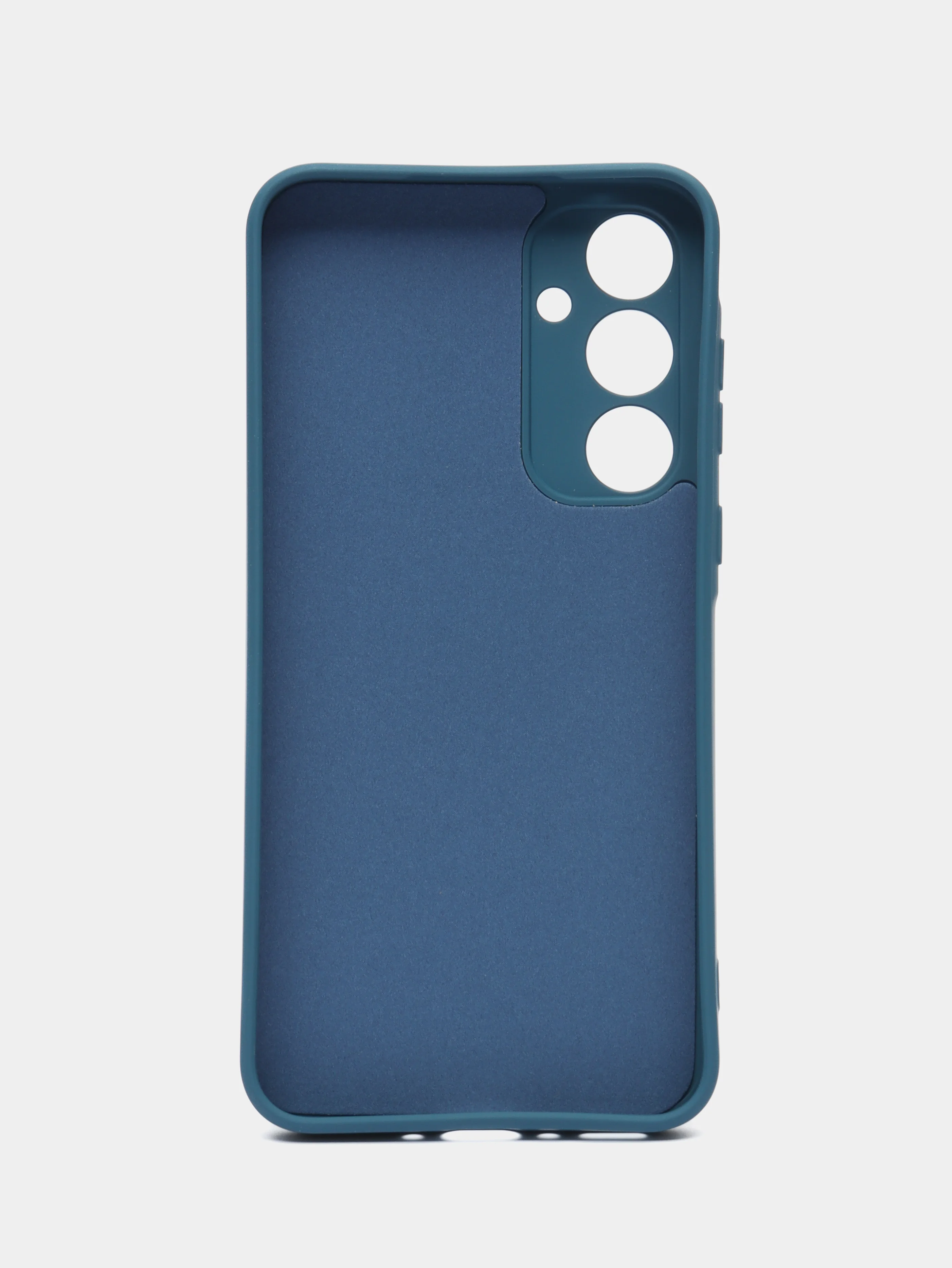Чехол-накладка Krutoff Silicone Case для Samsung Galaxy A35 5G (A356) синий