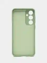 Чехол-накладка Krutoff Silicone Case для Samsung Galaxy A55 5G (A556) зелёный