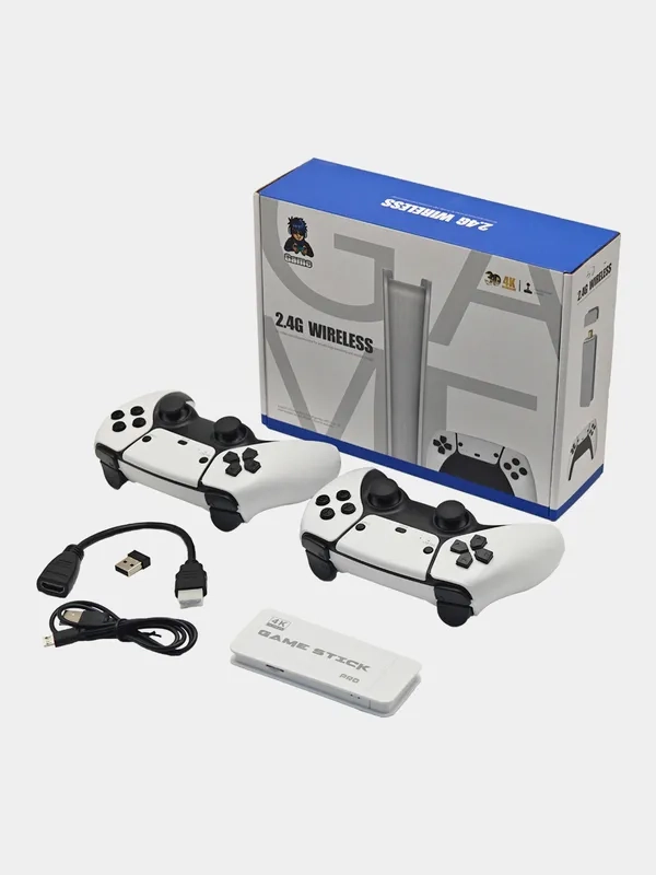 Игровая приставка Game Stick M15, для телевизора, 4k Ultra HD