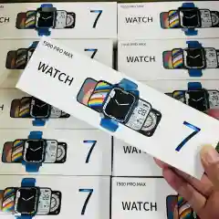 Умные часы т900 Pro Max, с поддержкой звонков и уведомлений