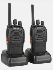 Набор раций BAOFENG BF-888S, дальность до 7 км, 2 штуки