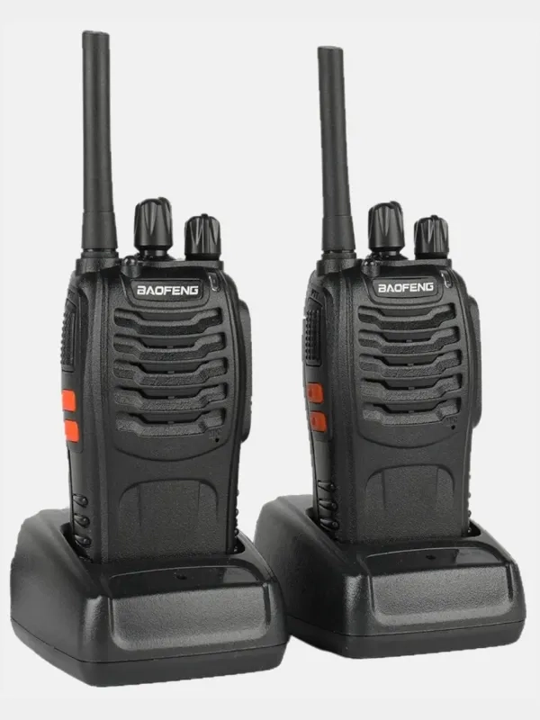 Набор раций BAOFENG BF-888S, дальность до 7 км, 2 штуки