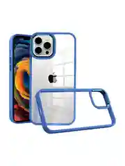Черный чехол Айфон, iPhone 15, 14, 13, 11, Про Макс прозрачный