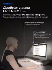 Лампа подсветка для монитора, LED