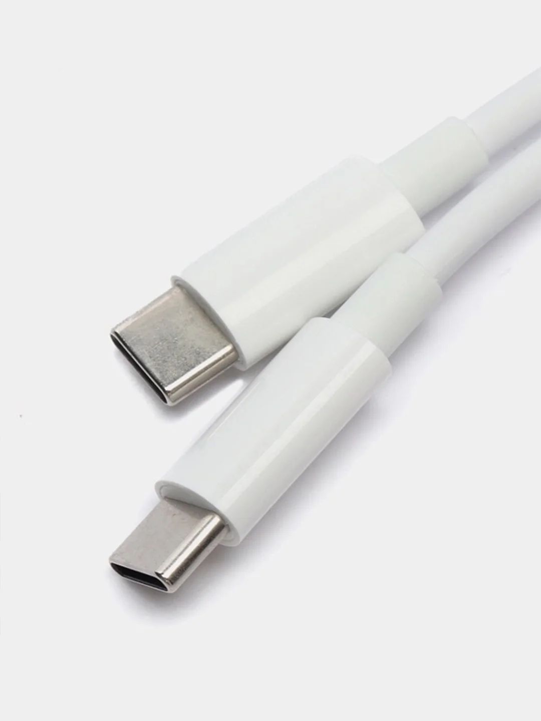 Зарядный кабель для Apple iPhone 15 и Android, Type-C / Type-C, тайпси с быстрой зарядкой