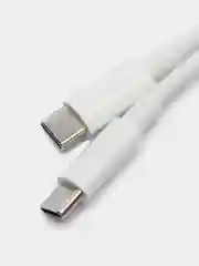 Зарядный кабель для Apple iPhone 15 и Android, Type-C / Type-C, тайпси с быстрой зарядкой