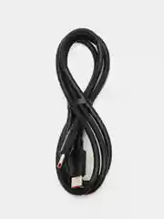 Черный кабель для зарядки Hoco X96 Hyper (60W, 100W) Type-C для быстрой зарядки (Type-C - Type-C)