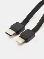 Белый power bank, внешний аккумулятор с быстрой зарядкой