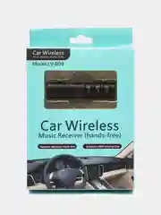 Черный aux Bluetooth адаптер BT-450