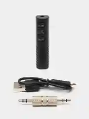 Черный aux Bluetooth адаптер BT-450