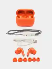 Белый наушники беспроводные Hoco premium