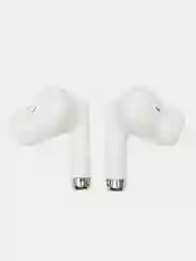 Белый наушники беспроводные Hoco EQ2, bluetooth, вакуумные