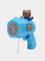 Лазурный генератор мыльных пузырей, Пистолет для мыльных пузырей с подсветкой