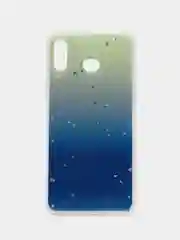 Синий чехол с принтом Звёзды для Huawei V20/Honor 9 Lite/J2core/Samsung A6s/Nova4/A60/Redmi 6pro
