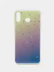 Желтый чехол с принтом Звёзды для Huawei V20/Honor 9 Lite/J2core/Samsung A6s/Nova4/A60/Redmi 6pro