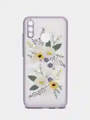 Чехол с принтом Цветы для Samsung A01 core / A10s / Honor 9X China