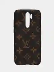 Коричневый чехол с принтом для Samsung M31/M51/A42/S20 Fe/ Redmi note 8T/ Note 8Pro/Note 9/Note 9 Pto