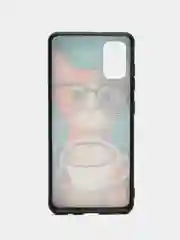 Чехол с принтом " Кот" для Samsung A21s / A41