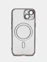 Аметистовый чехол для iPhone (Айфон) 7,8,SE 2020, 11, 12,13, 14,15 Pro,Max,mini,максейф