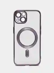 Аметистовый чехол для iPhone (Айфон) 7,8,SE 2020, 11, 12,13, 14,15 Pro,Max,mini,максейф