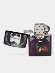Индиго зажигалка классическая, бензиновая
