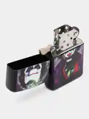 Индиго зажигалка классическая, бензиновая