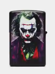 Индиго зажигалка классическая, бензиновая