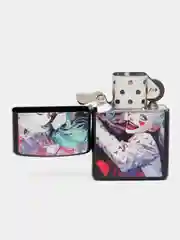 Конфетный зажигалка классическая, бензиновая