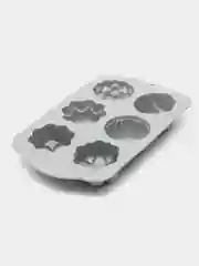Форма силиконовая цветочки, 6 ячеек, 29*17,5*3,5 см BASIC Marmiton
