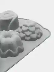 Форма силиконовая цветочки, 6 ячеек, 29*17,5*3,5 см BASIC Marmiton