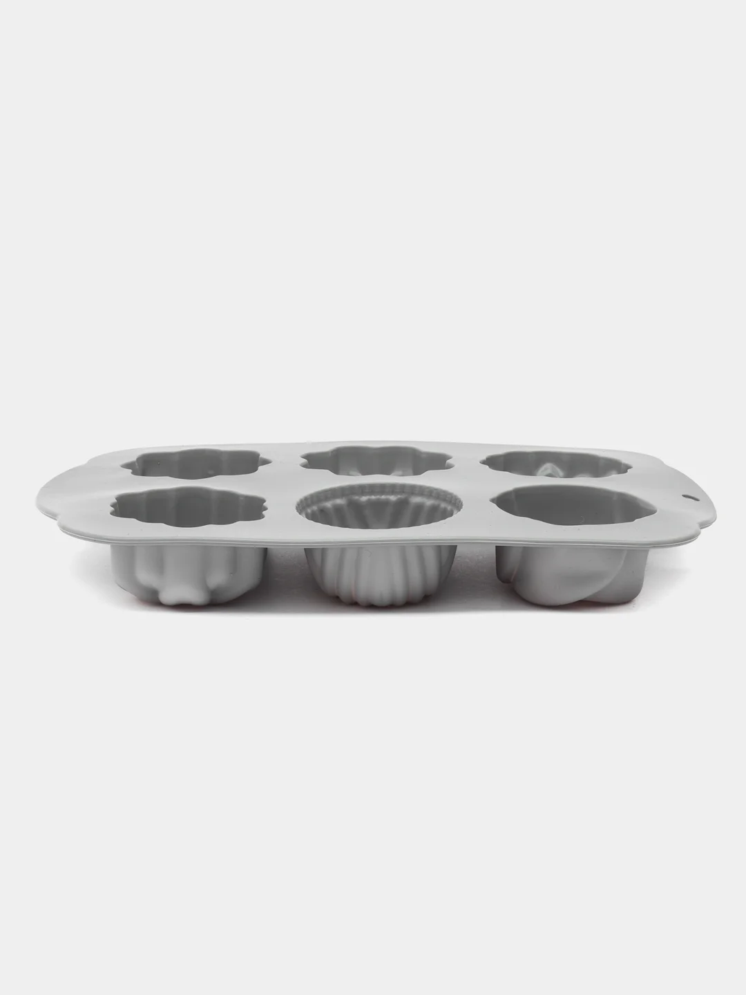Форма силиконовая цветочки, 6 ячеек, 29*17,5*3,5 см BASIC Marmiton