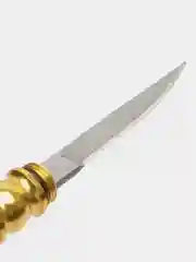 Золотой нож складной туристический