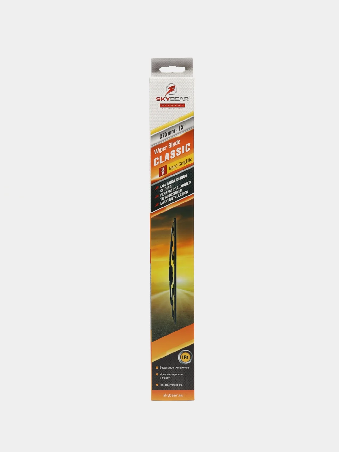 Щетка стеклоочистителя SKYBEAR CLASSIC каркасный дворник