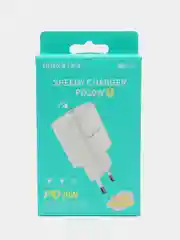 Сетевое зарядное устройство Borofone BA81A Plus, Type-C, 3A, PD20W