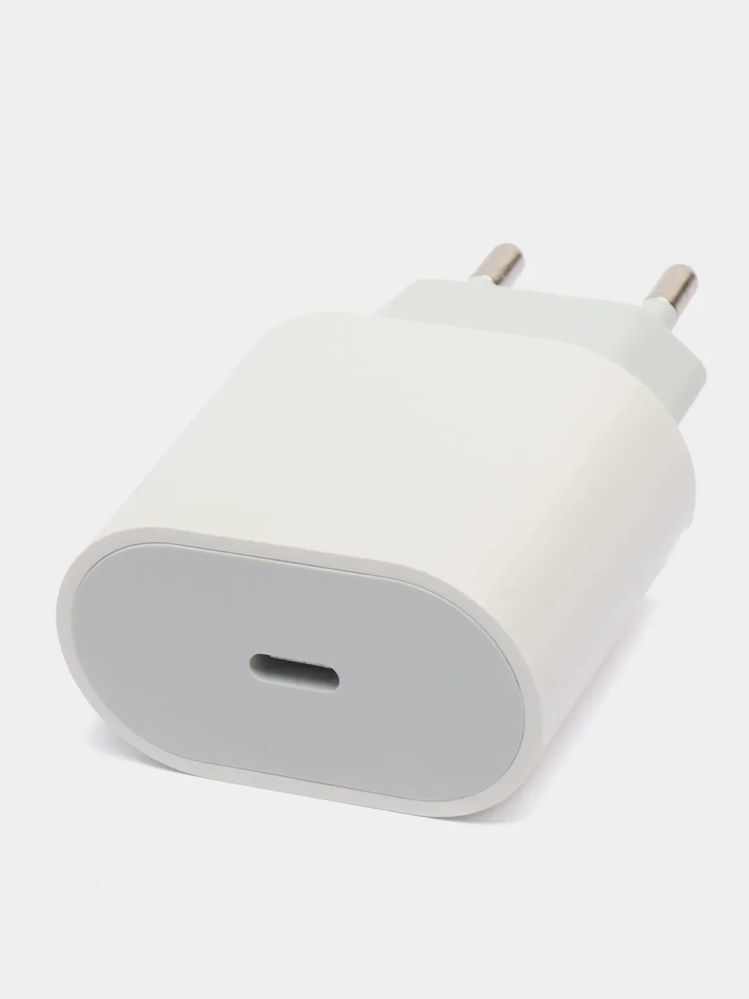 Зарядное устройство для iPhone, 20/25w, быстрая зарядка с кабелем Type-C - Lightning, блок
