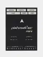 Полётный контроллер HolyBro Pixhawk 6C Mini (только автопилот и кабели)