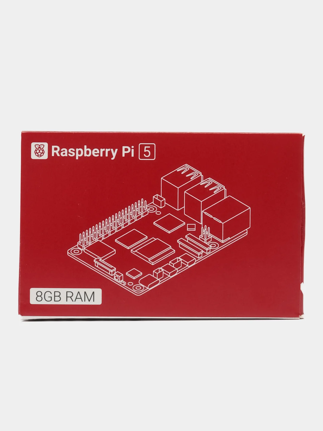 Одноплатный компьютер Raspberry Pi 5 8GB купить по цене 15570 ₽ в ...