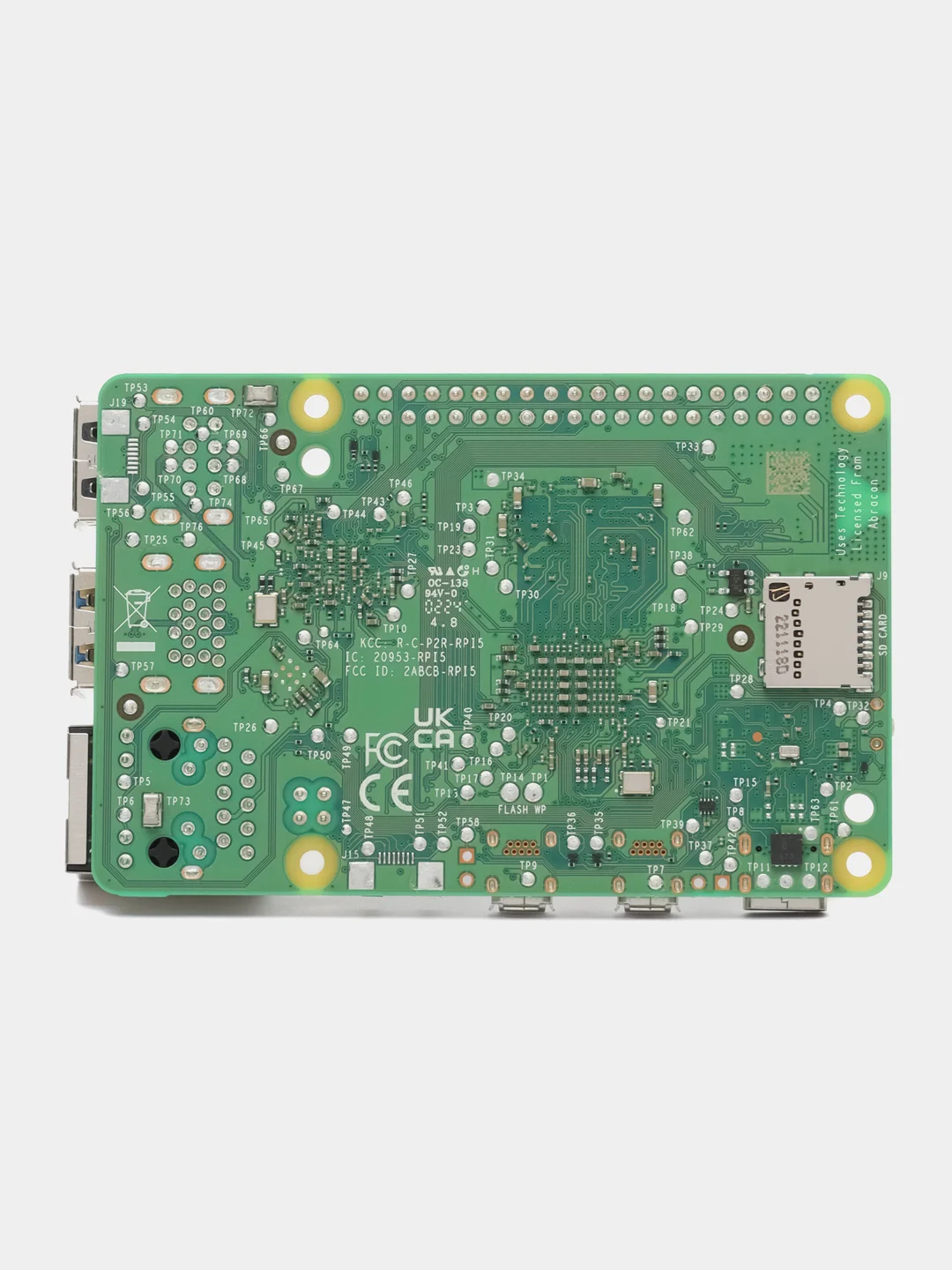 Одноплатный компьютер Raspberry Pi 5 8GB