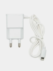 Сетевое зарядное устройство Oxion ACA-006 Lightning 2.1A