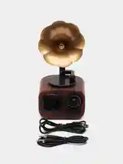 Колонка беспроводная Bluetooth Music Apollo B7 "Граммофон"
