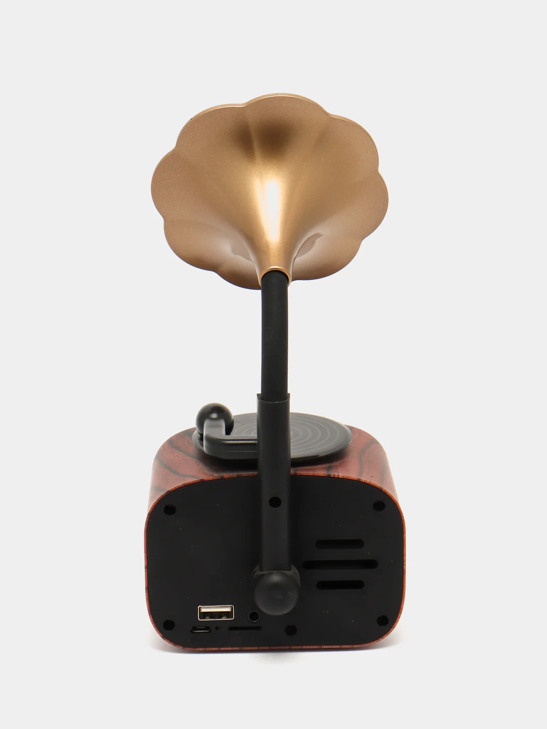 Колонка беспроводная Bluetooth Music Apollo B7 "Граммофон"